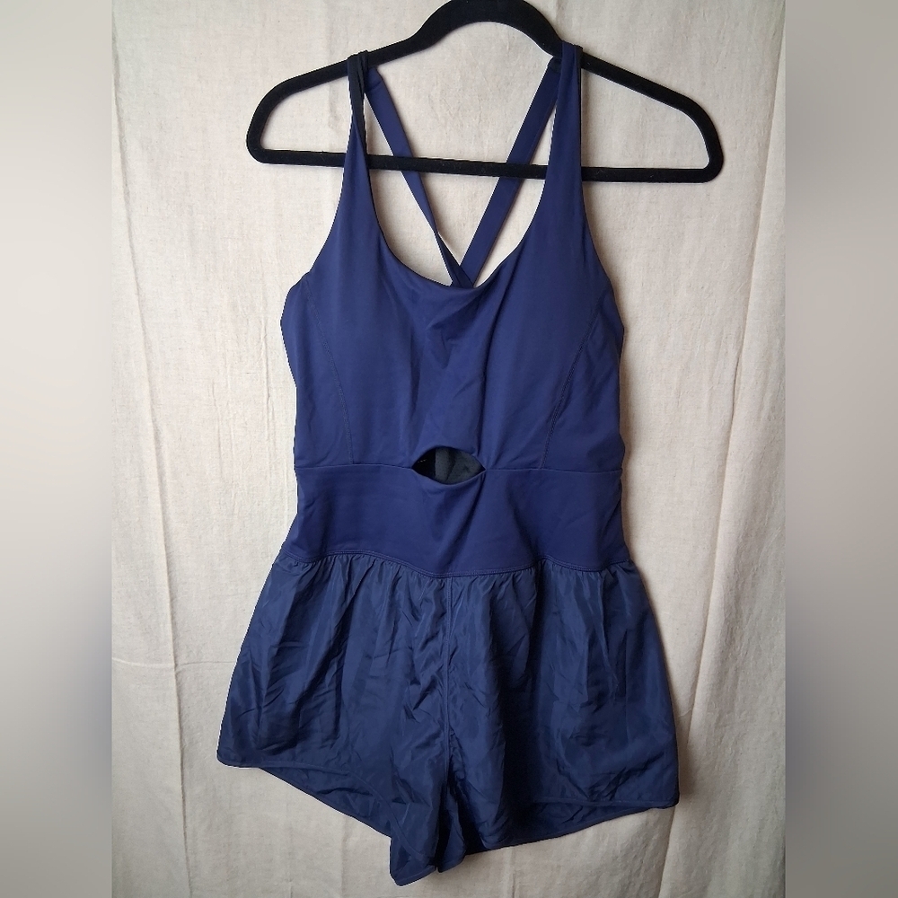 Wenlia Large Workout Romper Onsie NWT